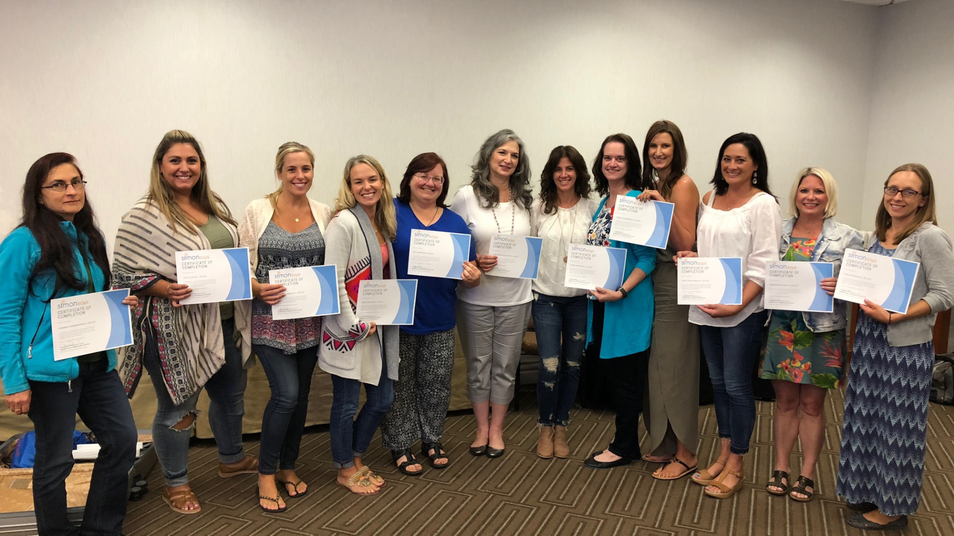 Become Certified to Provide Simon Says Myofunctional Programs — Simon Says Myo Institute certification benefit